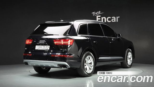 Audi Q7 45 TFSI Quattro — пробег 63 848 км — фото 2 из 5