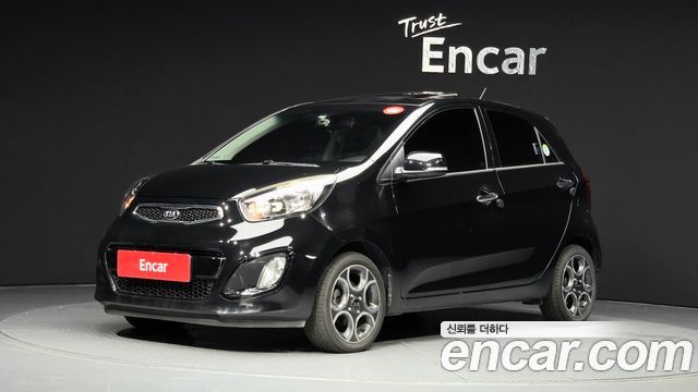 Kia morning из Кореи Encar