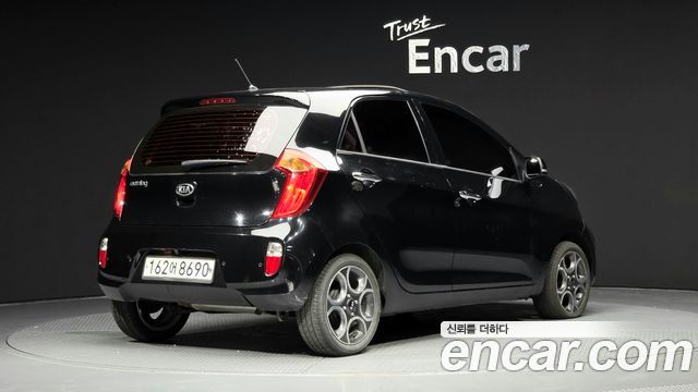 Kia morning из Кореи Encar
