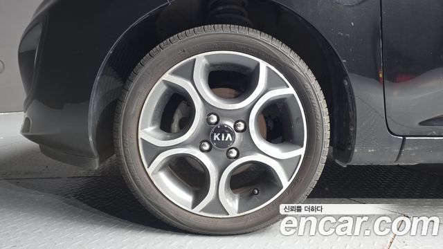Kia morning из Кореи Encar