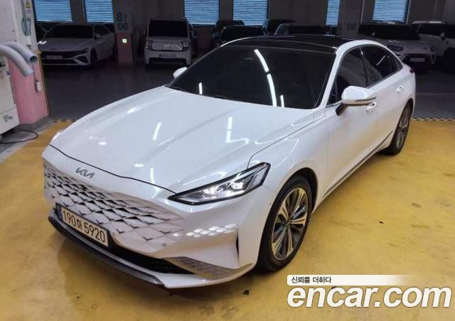 Kia K8 Signature — пробег 78 184 км — фото 1 из 5