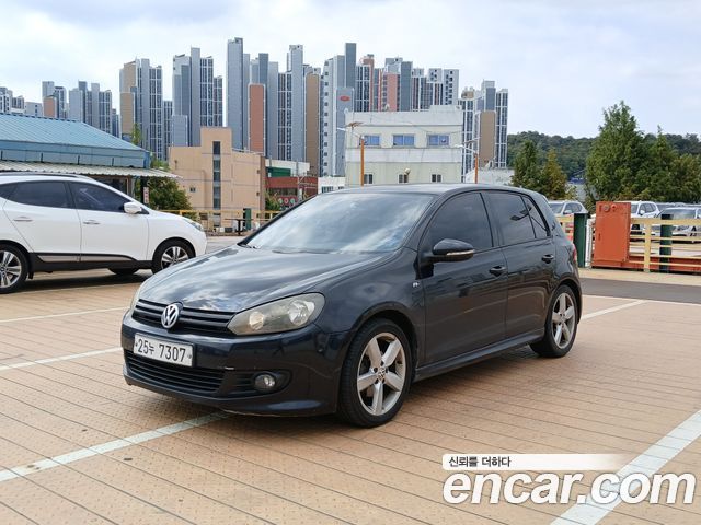Volkswagen Golf из Кореи Encar