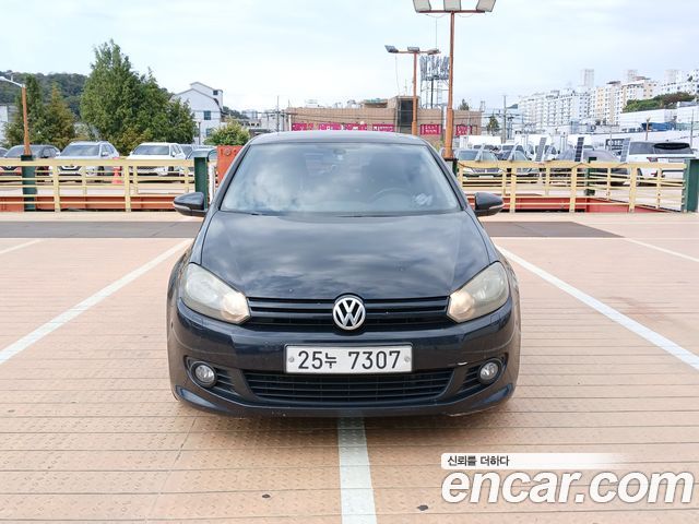 Volkswagen Golf из Кореи Encar