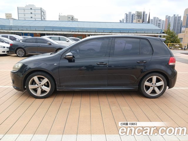 Volkswagen Golf из Кореи Encar