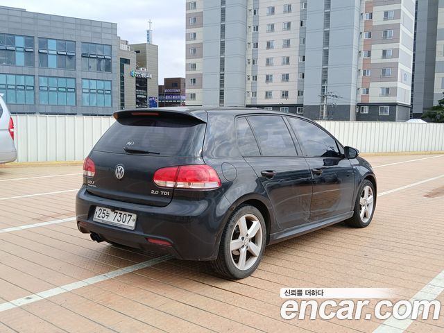 Volkswagen Golf из Кореи Encar