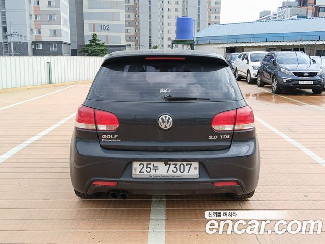 Volkswagen Golf из Кореи Encar