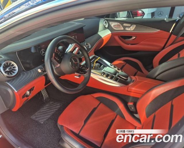 Mercedes-Benz AMG GT 4Door 43 4MATIC+ — пробег 18 489 км — фото 2 из 4