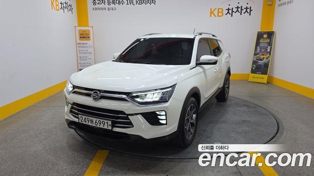 Ssangyong KORANDO Diesel 1.6 2WD C5 Plus — пробег 80 969 км — фото 1 из 5