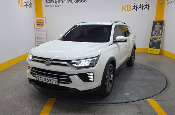 Ssangyong KORANDO Diesel 1.6 2WD C5 Plus — пробег 80 969 км — фото 1 из 5
