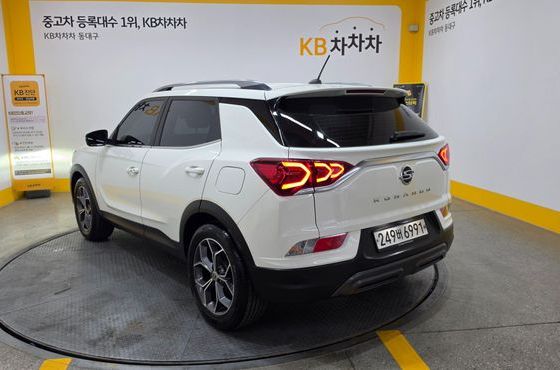 Ssangyong KORANDO Diesel 1.6 2WD C5 Plus — пробег 80 969 км — фото 2 из 5