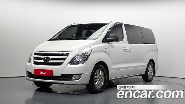 Hyundai Starex 5-Seater VAN Smart — пробег 282 802 км — фото 1 из 5