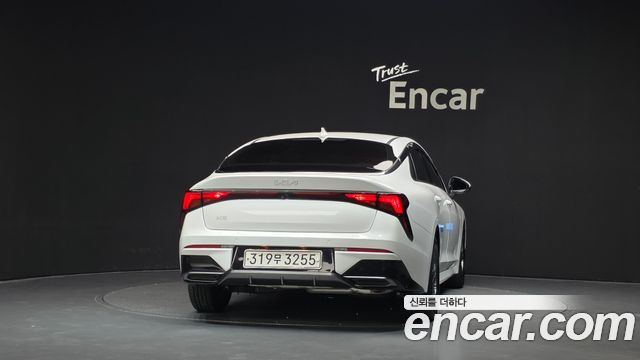 Kia K5 из Кореи Encar