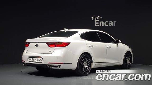 Kia K7 из Кореи Encar