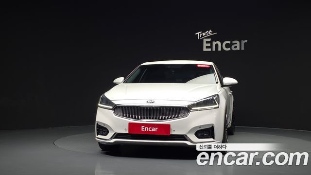 Kia K7 из Кореи Encar