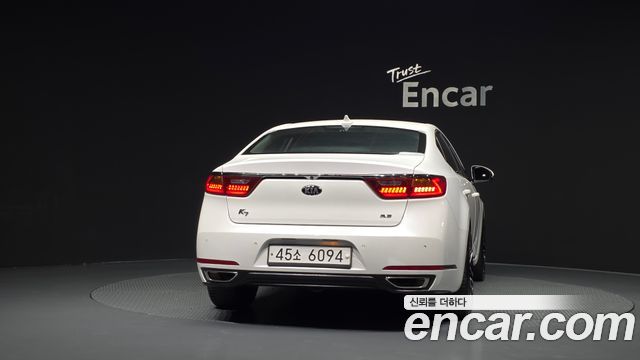 Kia K7 из Кореи Encar