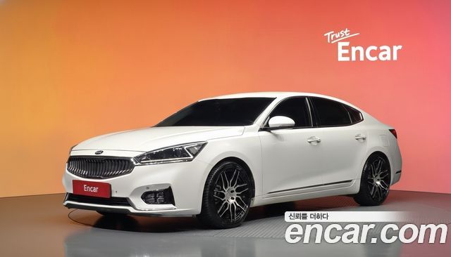 Kia K7 из Кореи Encar