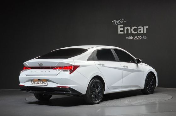 Hyundai AVANTE Smart — пробег 77 672 км — фото 2 из 5