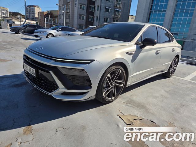 Hyundai Sonata из Кореи Encar
