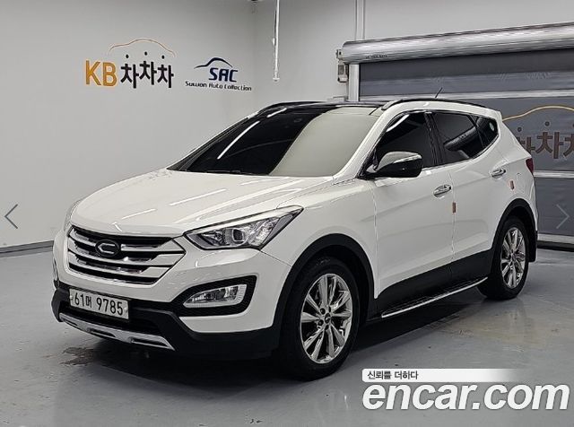 Hyundai Santafe Diesel(e-VGT) 2.0 2WD Premium — пробег 121 688 км — фото 1 из 5