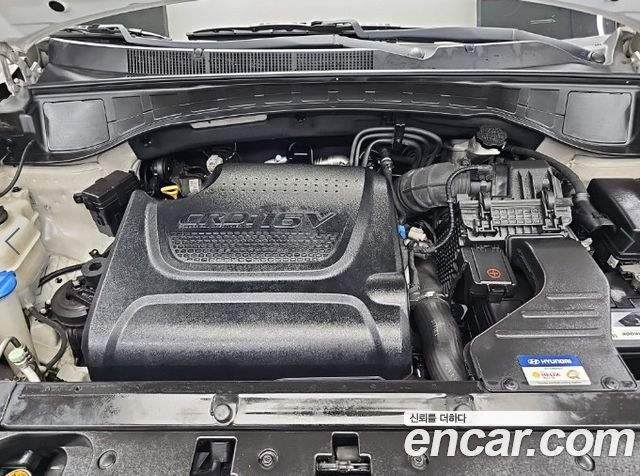 Hyundai Santafe Diesel(e-VGT) 2.0 2WD Premium — пробег 121 688 км — фото 5 из 5