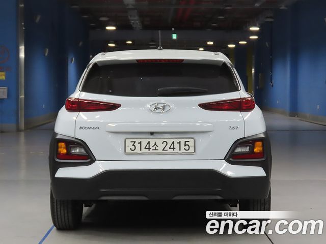 Hyundai Kona 1.6 Turbo 2WD Modern — пробег 108 000 км — фото 4 из 5