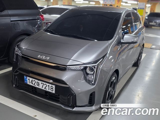 Kia morning Signiture — пробег 13 900 км — фото 1 из 5