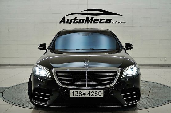 Mercedes-Benz S-Class S350 d 4MATIC — пробег 70 421 км — фото 1 из 5
