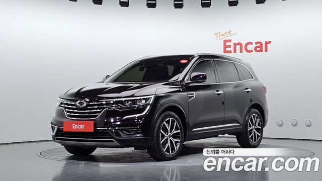 Renault (Samsung) QM6 из Кореи Encar