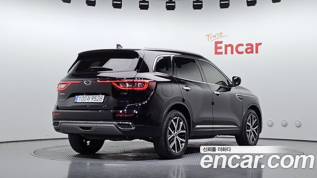 Renault (Samsung) QM6 из Кореи Encar