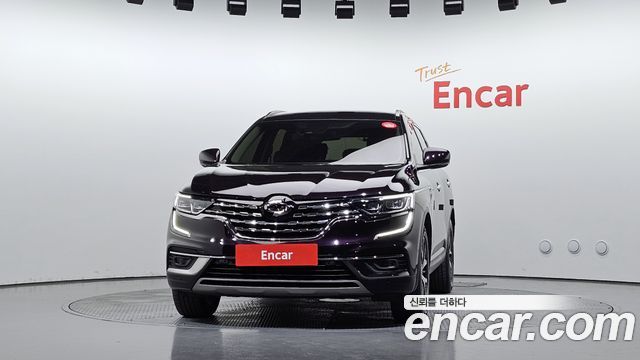 Renault (Samsung) QM6 из Кореи Encar
