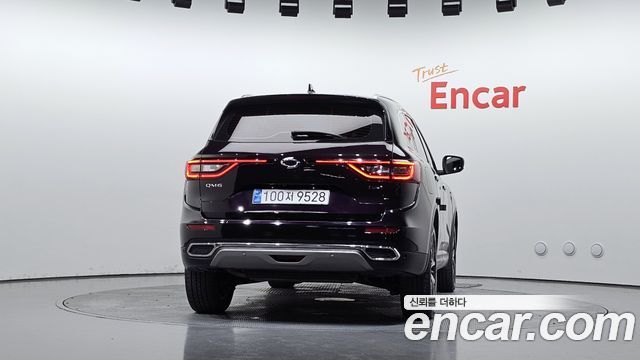 Renault (Samsung) QM6 из Кореи Encar