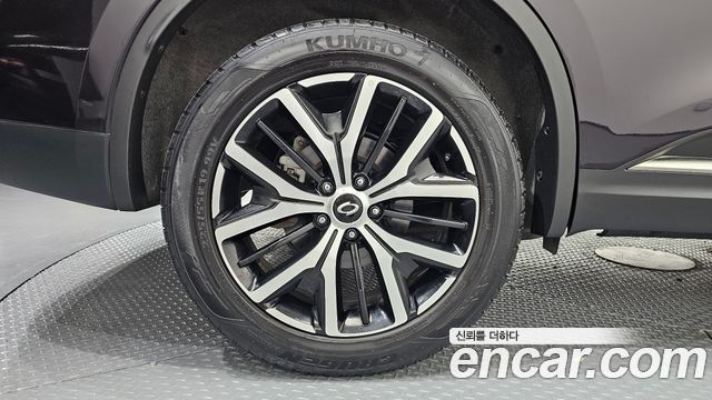 Renault (Samsung) QM6 из Кореи Encar