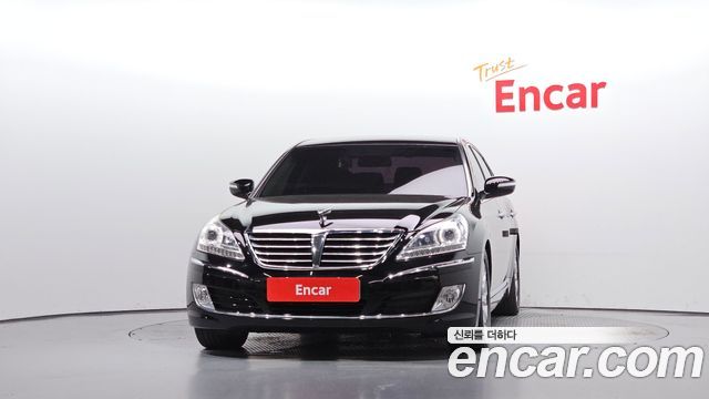 Hyundai Equus VS380 LUXURY — пробег 190 767 км — фото 3 из 5