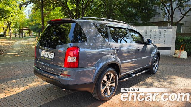 Ssangyong Rexton 2.2 4WD RX7 Luxury — пробег 53 272 км — фото 4 из 5