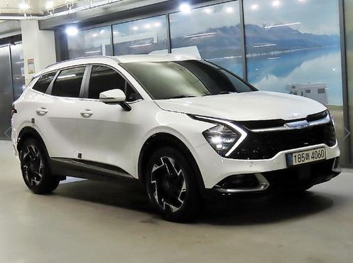 Kia Sportage Gasoline 1.6 Turbo 2WD Signature — пробег 69 095 км — фото 1 из 5