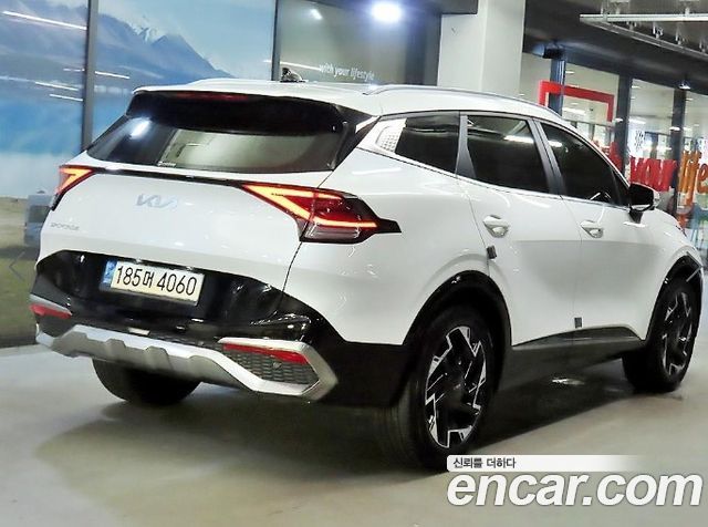 Kia Sportage Gasoline 1.6 Turbo 2WD Signature — пробег 69 095 км — фото 4 из 5