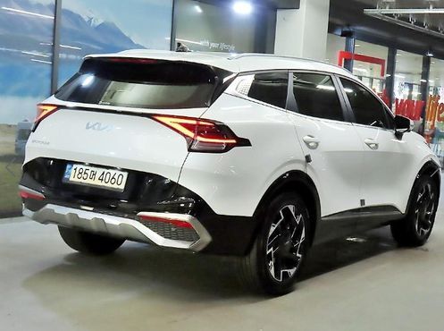 Kia Sportage Gasoline 1.6 Turbo 2WD Signature — пробег 69 095 км — фото 4 из 5
