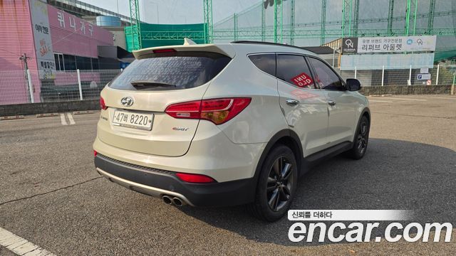 Hyundai Santafe Diesel(e-VGT) 2.0 2WD Exclusive Special — пробег 213 331 км — фото 2 из 5