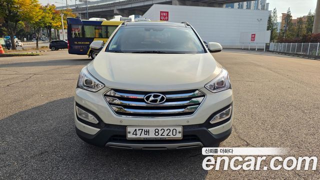 Hyundai Santafe Diesel(e-VGT) 2.0 2WD Exclusive Special — пробег 213 331 км — фото 3 из 5