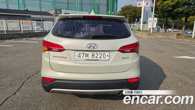 Hyundai Santafe Diesel(e-VGT) 2.0 2WD Exclusive Special — пробег 213 331 км — фото 4 из 5
