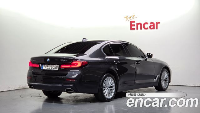 BMW 5-Series из Кореи Encar