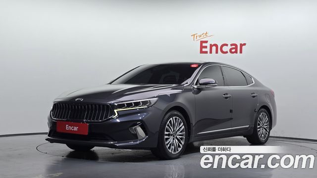 Kia K7 из Кореи Encar