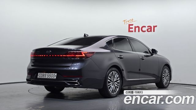Kia K7 из Кореи Encar