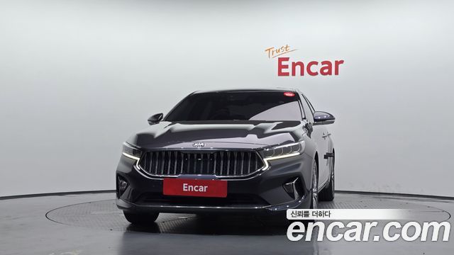Kia K7 из Кореи Encar