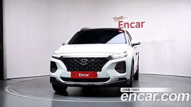 Hyundai Santafe Diesel 2.0 2WD Prestige — пробег 83 917 км — фото 3 из 5