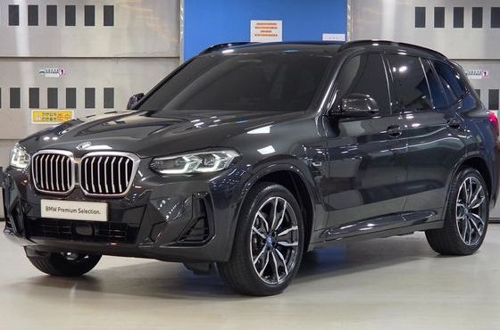 BMW X3 xDrive 30e M Sport — пробег 45 347 км — фото 1 из 5