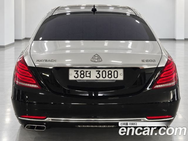 Mercedes-Benz S-Class Maybach S600 — пробег 157 580 км — фото 4 из 5