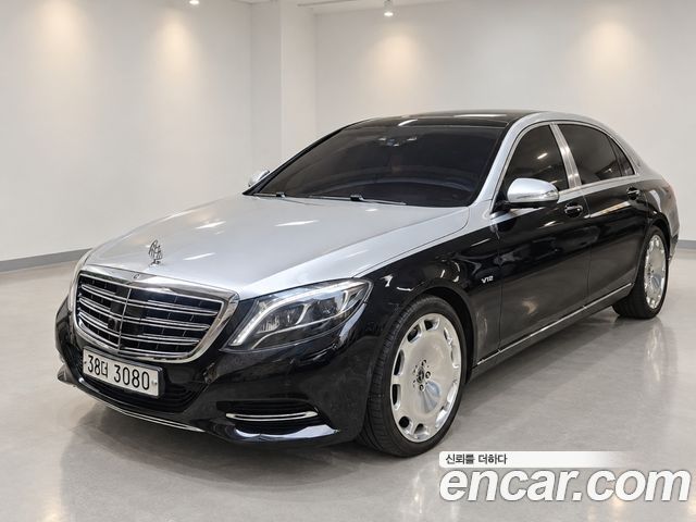 Mercedes-Benz S-Class Maybach S600 — пробег 157 580 км — фото 5 из 5