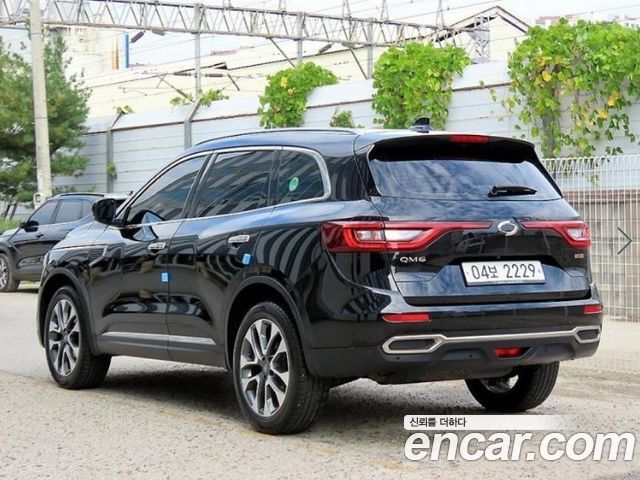 Renault (Samsung) QM6 из Кореи Encar