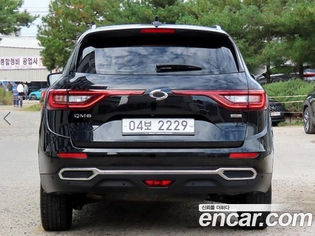 Renault (Samsung) QM6 из Кореи Encar